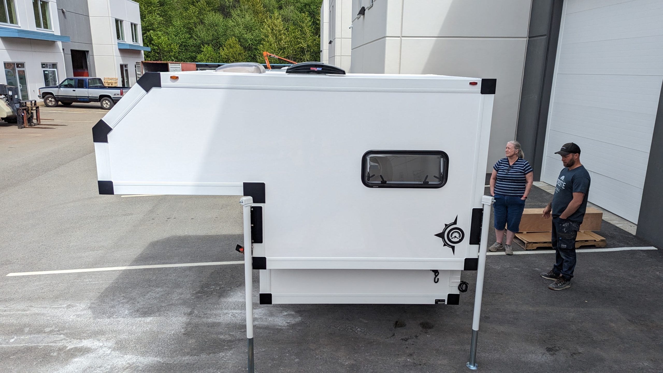 Camper Vans Canada - Camper | Flat Bed 2 - Off Grid Customs