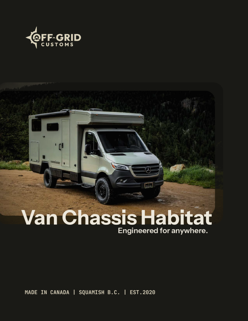 VAN CHASSIS Catalogue 2